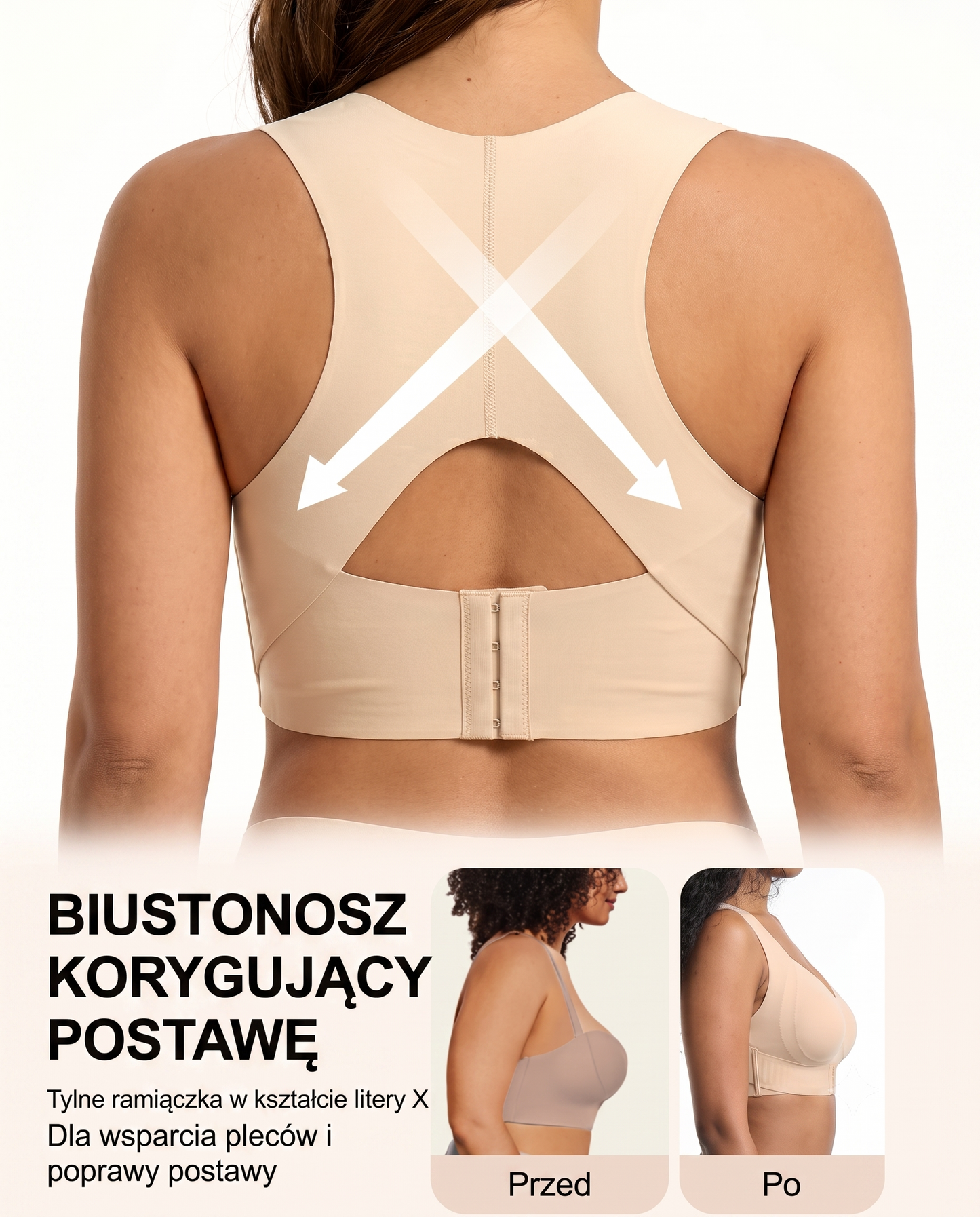 ShapeLift - stanik korygujący postawę