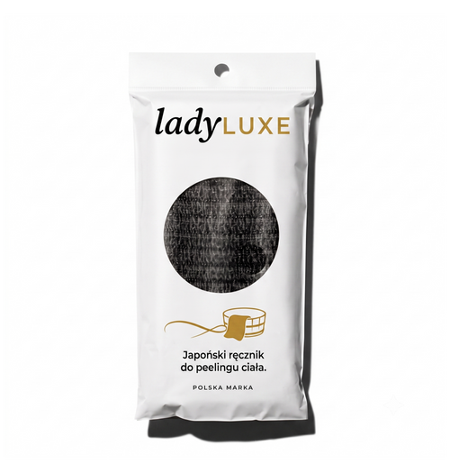 Japoński ręcznik do peelingu całego ciała Ladyluxe