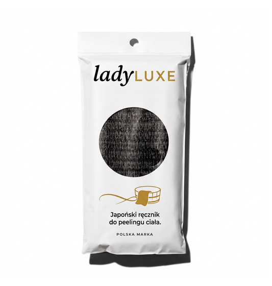 Japoński ręcznik do peelingu całego ciała Ladyluxe