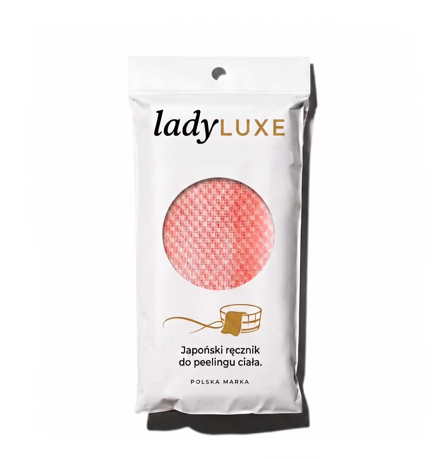 Japoński ręcznik do peelingu całego ciała Ladyluxe