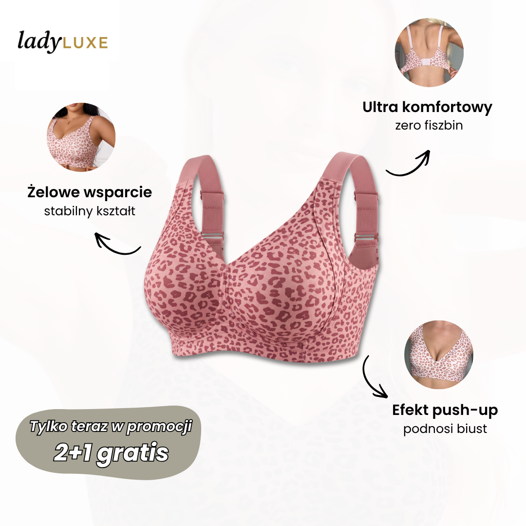 Veluxi - biustonosz z żelowym wsparciem bez fiszbin