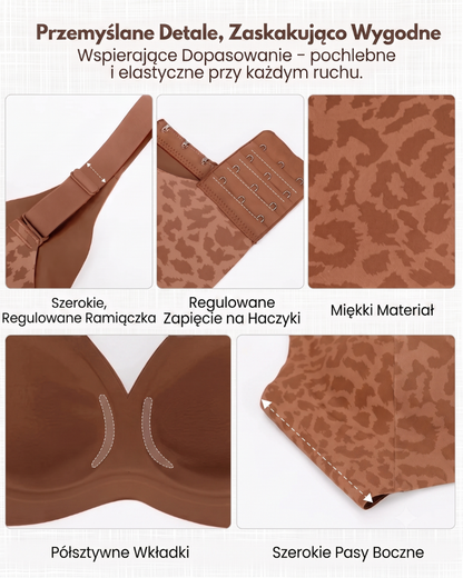 Veluxi - biustonosz z żelowym wsparciem bez fiszbin