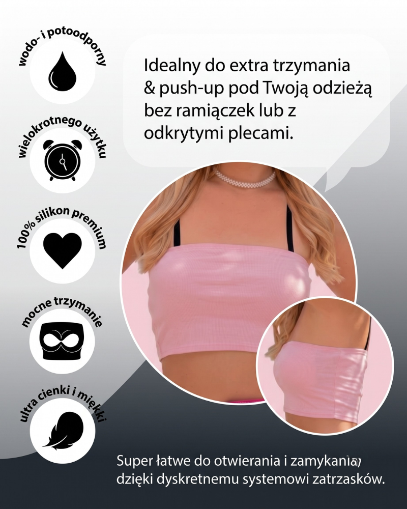 AirLift - biustonosz modelujący