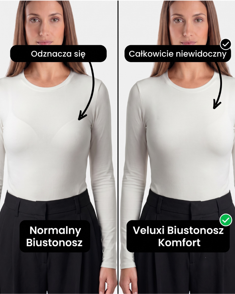 Veluxi - biustonosz z żelowym wsparciem bez fiszbin